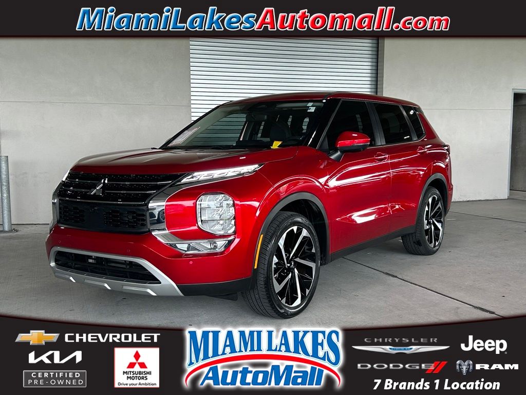 2024 Mitsubishi Outlander Diamond SUV/Crossover Tracción delantera Transmisión variable continua