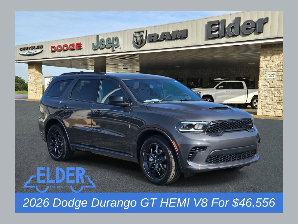 2026 Dodge Durango