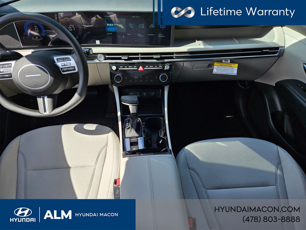 New 2026 Red Hyundai SEL FWD image 10