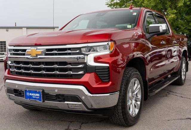2025 Chevrolet Silverado 1500 LTZ Red at Carlisle Cadillac Buick GMC
