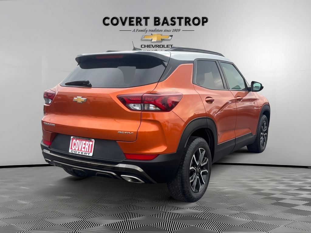 Used Car 2022 Chevrolet Trailblazer  Activ For Sale Under $25,000 In Austin, Texas