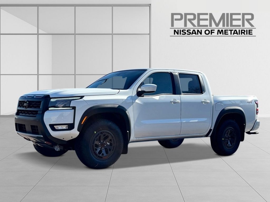 2026 Nissan Frontier