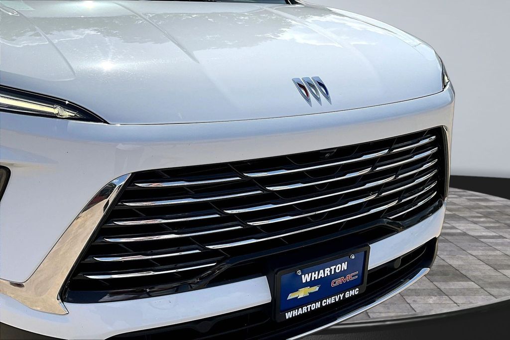 2025 Buick Enclave Preferred White at DeMontrond Gulf Freeway