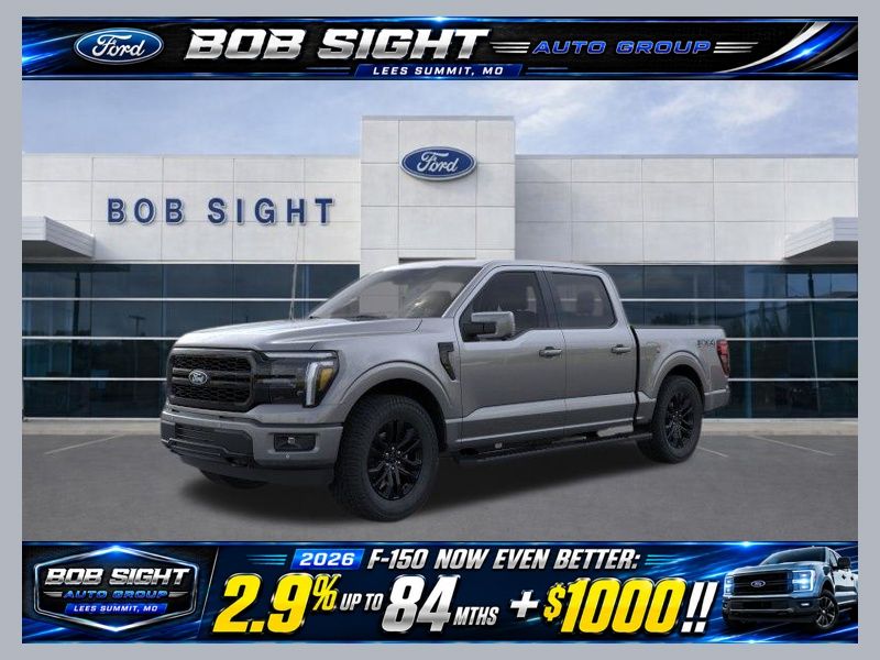 2026 Ford F-150 Lariat