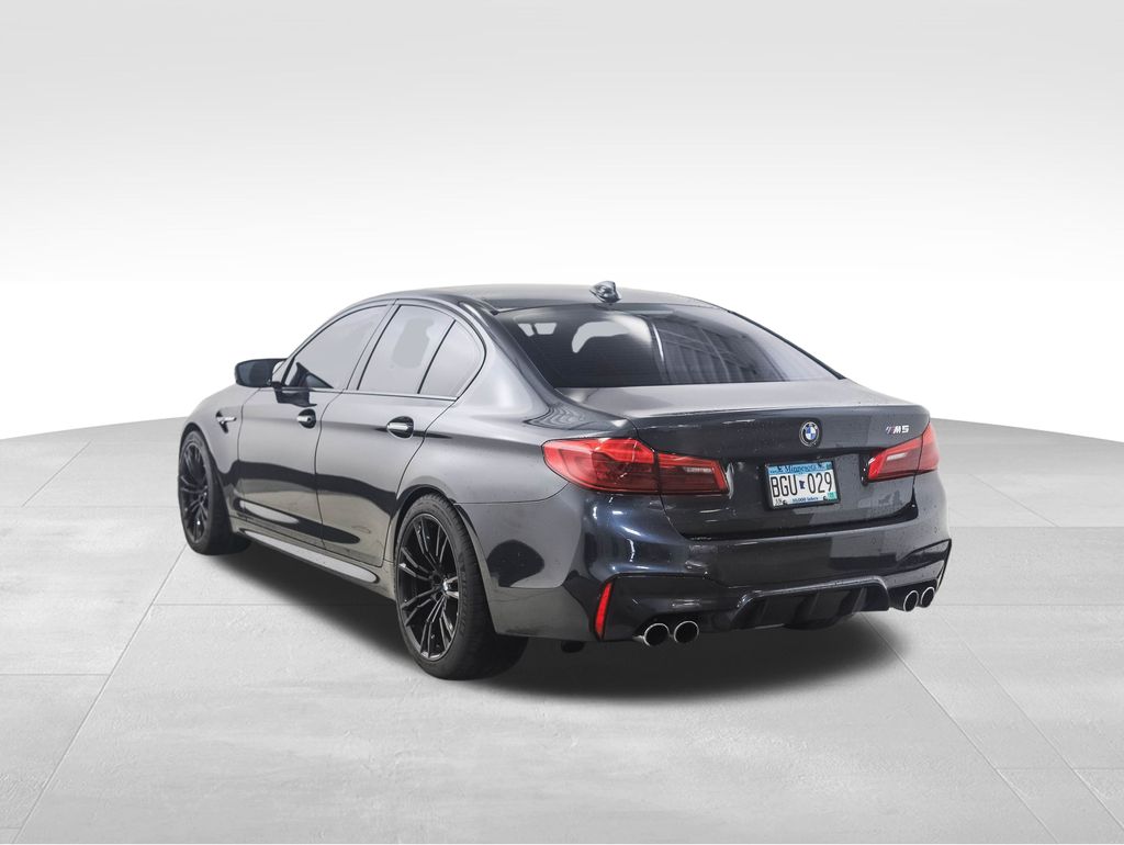 Thumbnail: 2018 BMW M5 - 3