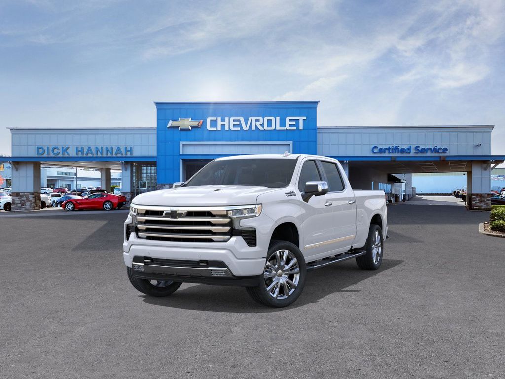 2026 Chevrolet Silverado 1500 High Country