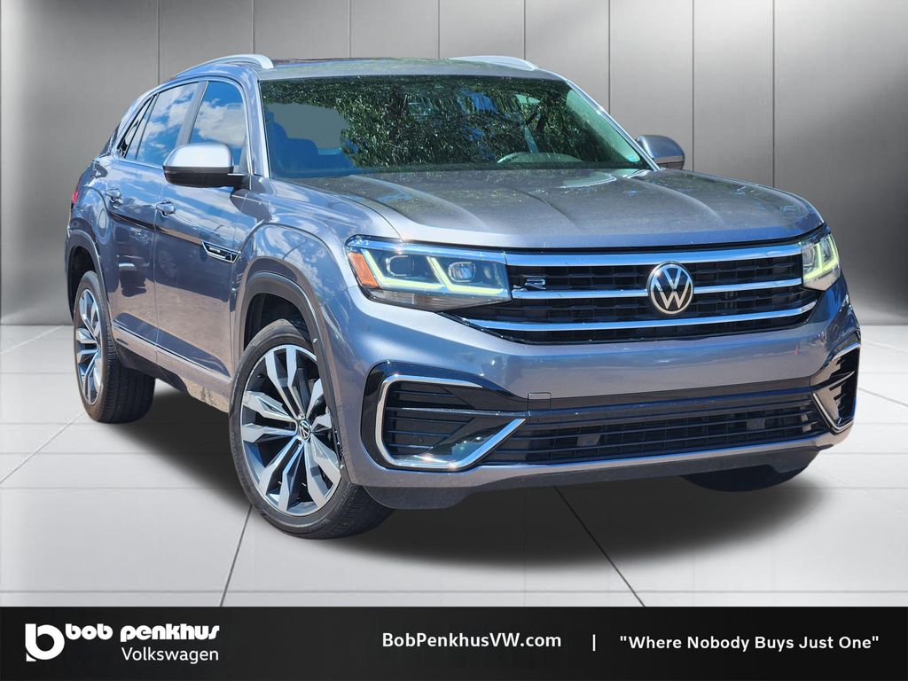 2020 Volkswagen Atlas Cross Sport 3.6L V6 SEL R-Line