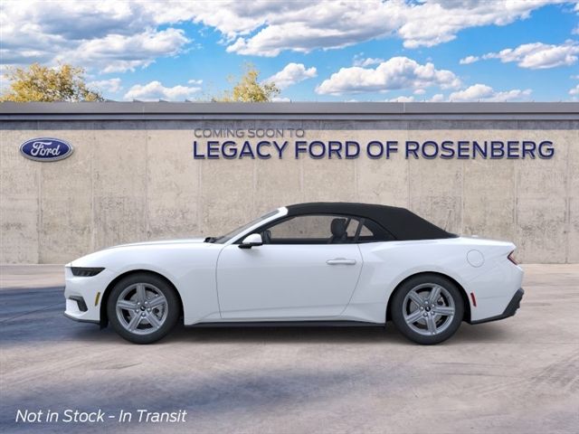 2026 Ford Mustang EcoBoost Premium White at Big Star Chrysler Jeep Dodge Ram 