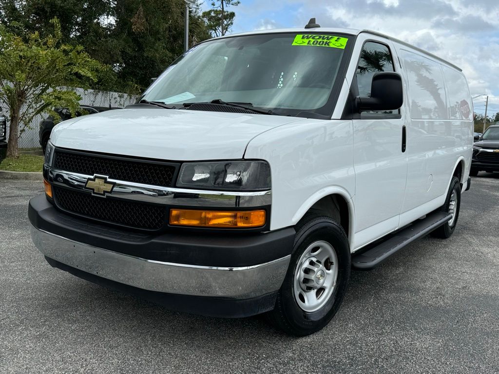 2022 Chevrolet Express 2500 Work Van 4