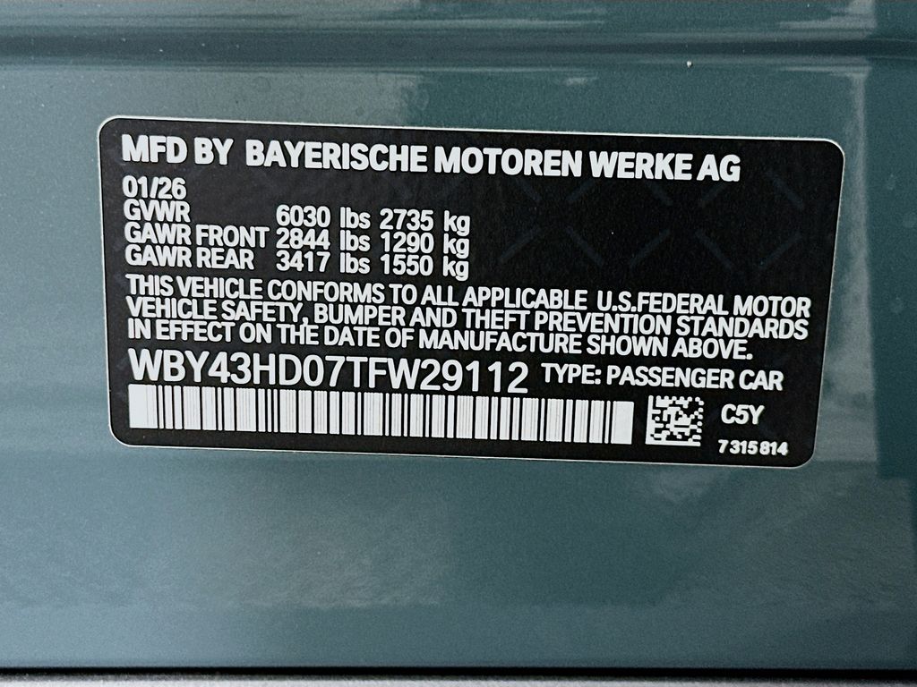 Thumbnail: 2026 BMW i4 - 24