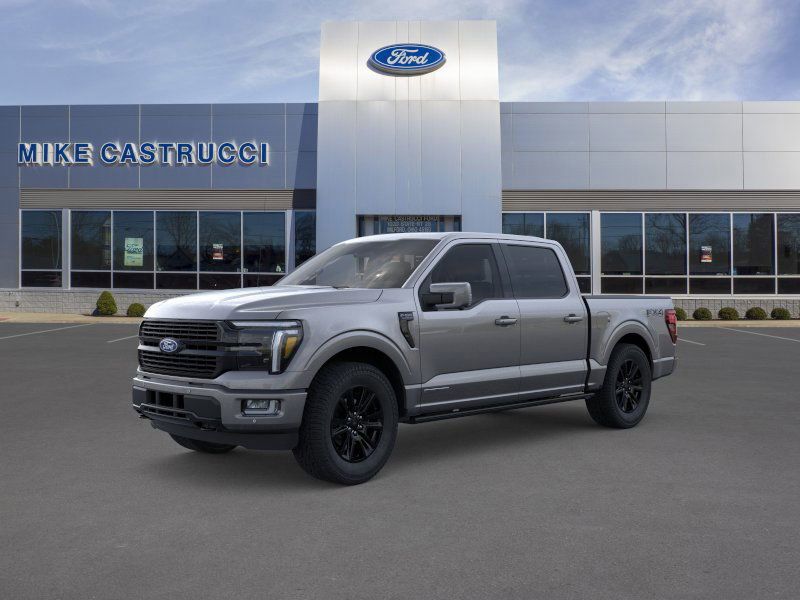 2026 Ford F-150 Platinum SuperCrew 4WD