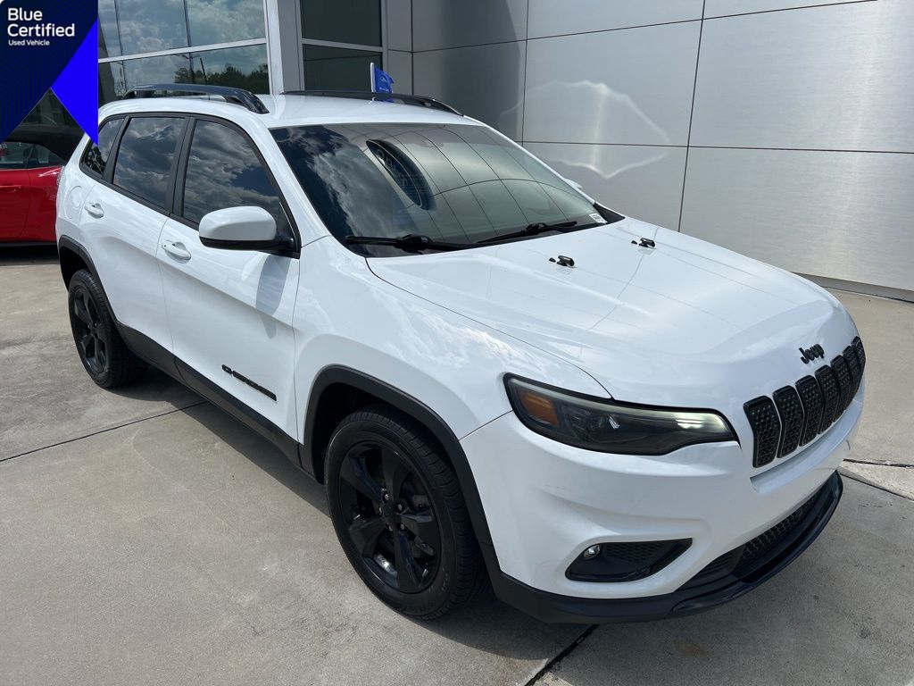 2021 Jeep Cherokee Altitude