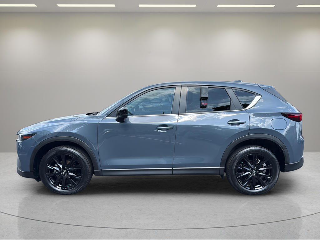 2023 Mazda CX-5 2.5 S Carbon Edition Gray at Rochrich Mazda