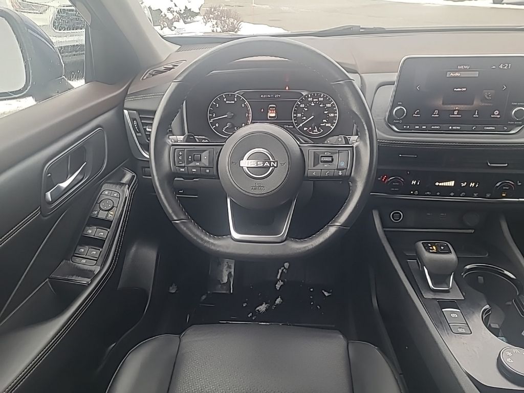 used 2023 Nissan Rogue car, priced at $22,851