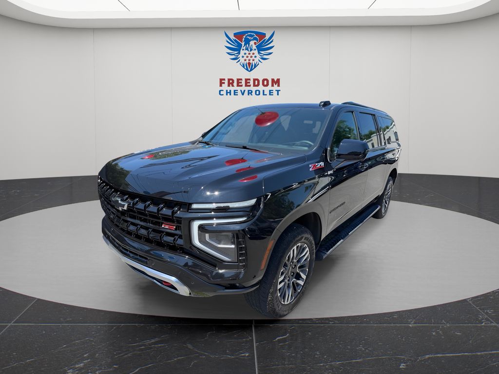 Black 2025 Chevrolet Suburban SUV / Crossover Four-Wheel Drive 