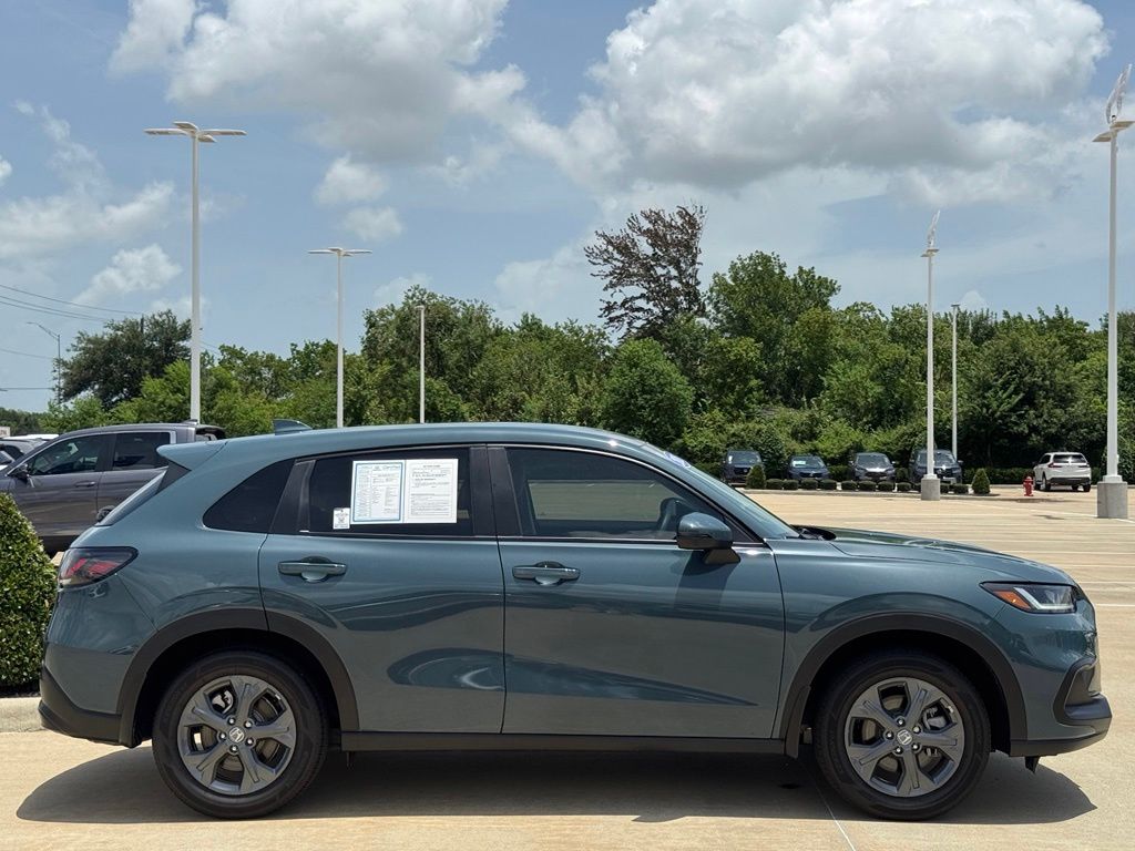 2026 Honda HR-V LX Green at Texan Dodge Chrysler Jeep Ram