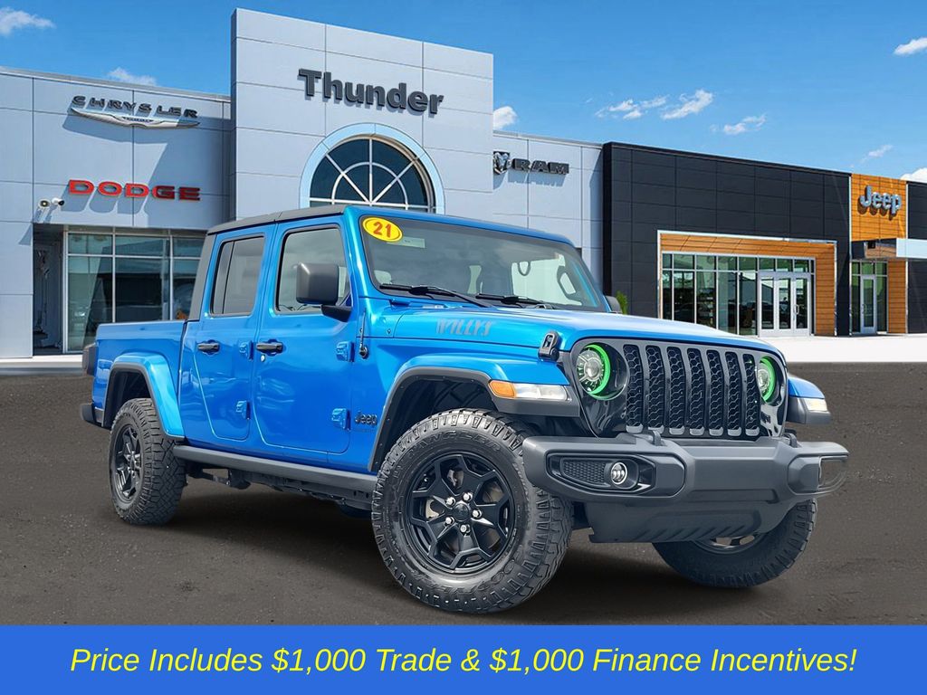 2021 Jeep Gladiator Sport 