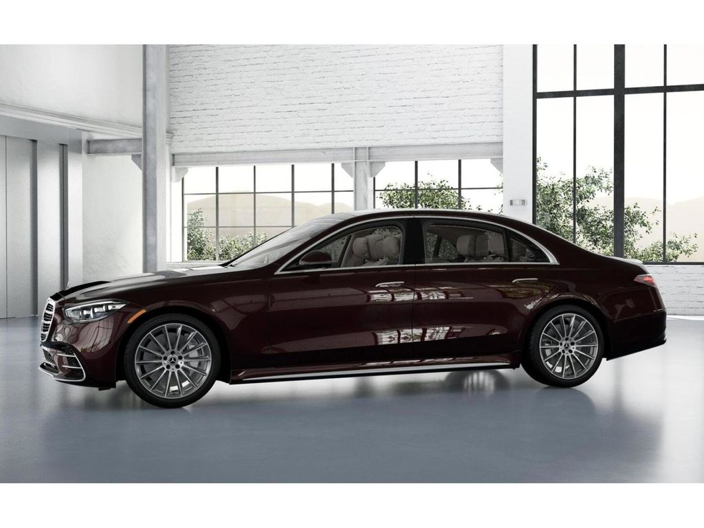 2025 Mercedes-Benz S-Class S 580 36