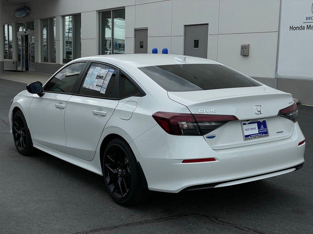 2025 Honda Civic Sport 4