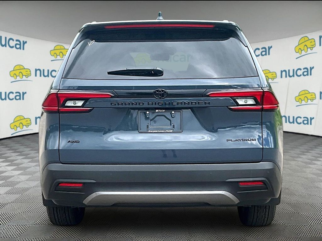 2026 Toyota Grand Highlander — photo 6