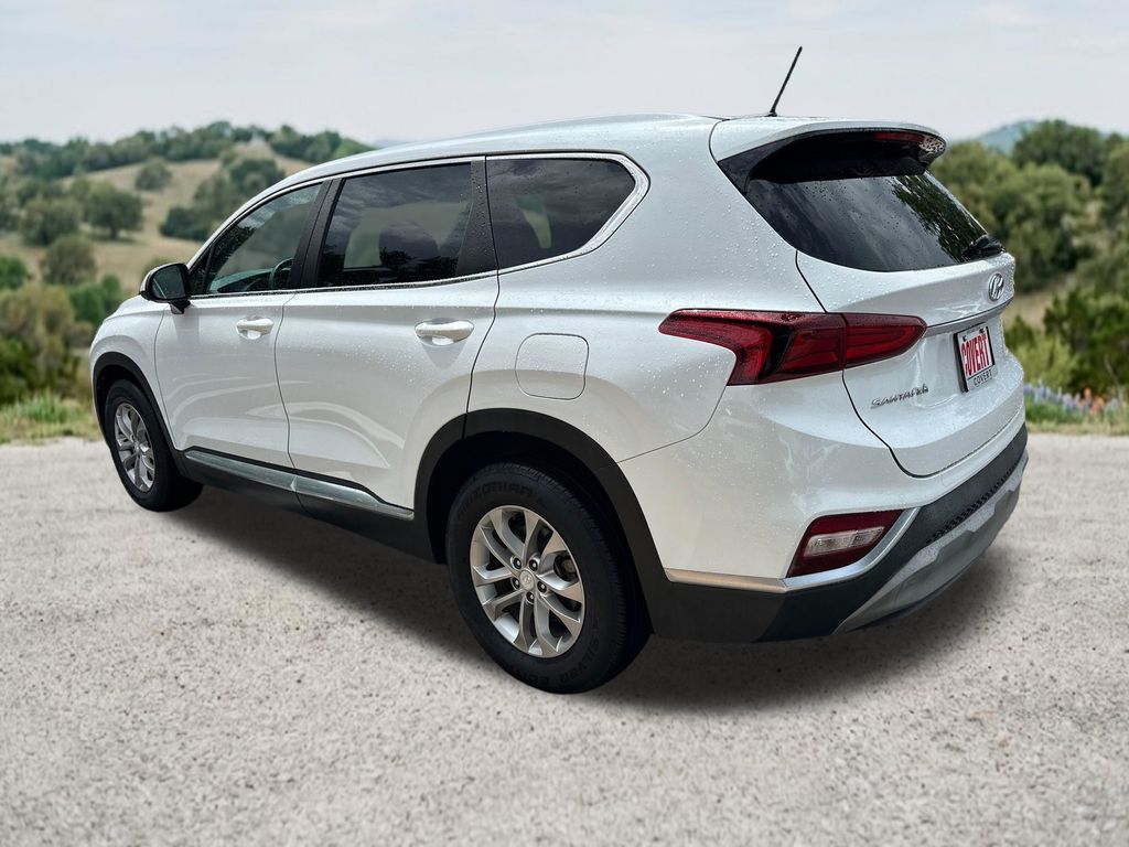Used Car 2020 Hyundai Santa Fe  Se For Sale Under $20,000 In Austin, Texas