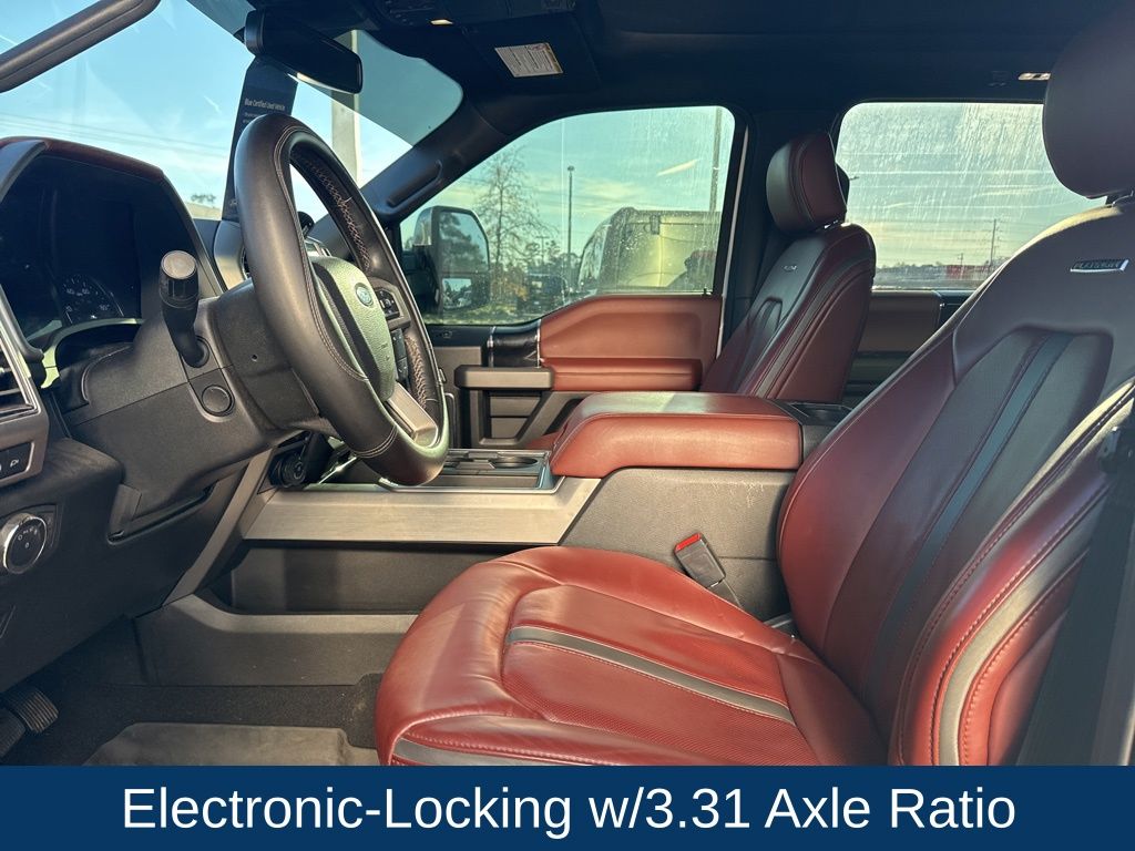 2021 Ford F-250 Platinum