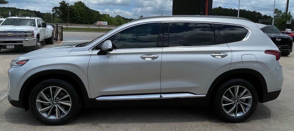 2019 Hyundai Santa Fe Ultimate Silver at Bayway Cadillac of The Woodlands