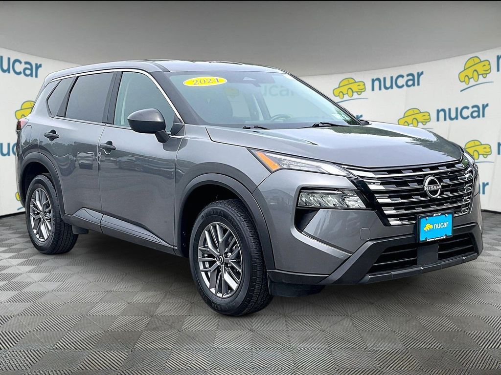 2024 Nissan Rogue — photo 1