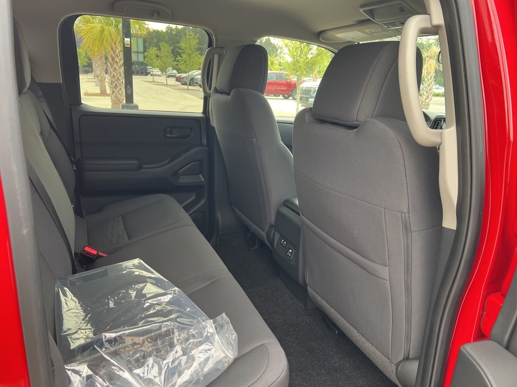 2025 Red Alert Nissan Frontier S RWD Truck