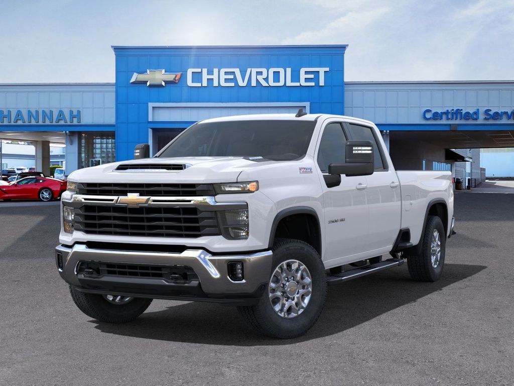 2025 Chevrolet Silverado 3500HD LT