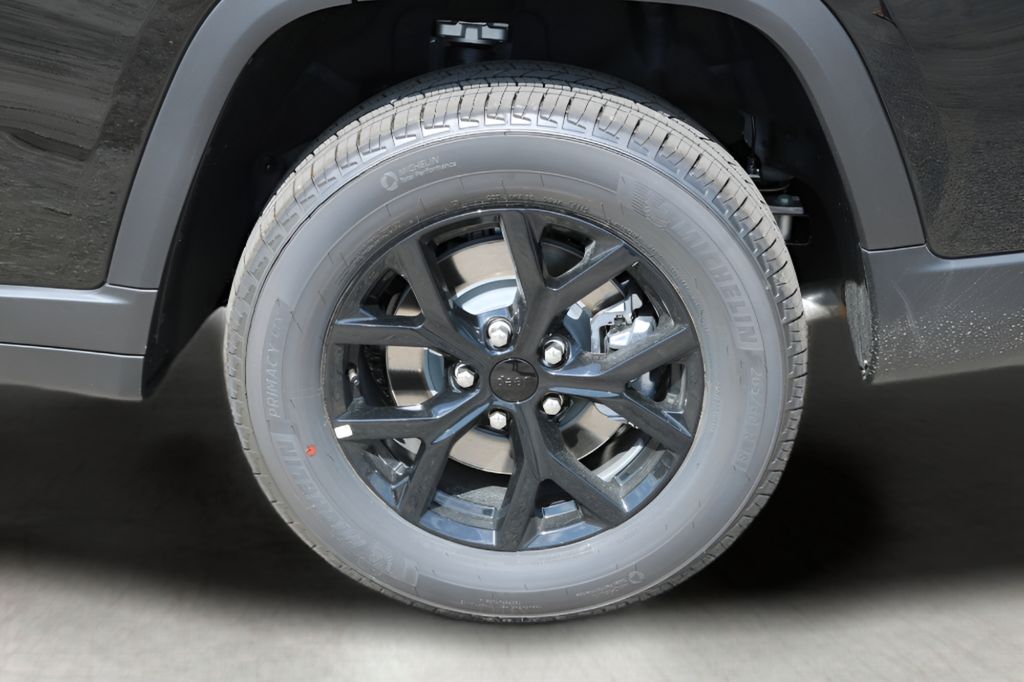 New 2026 Black Jeep Laredo Altitude image 9