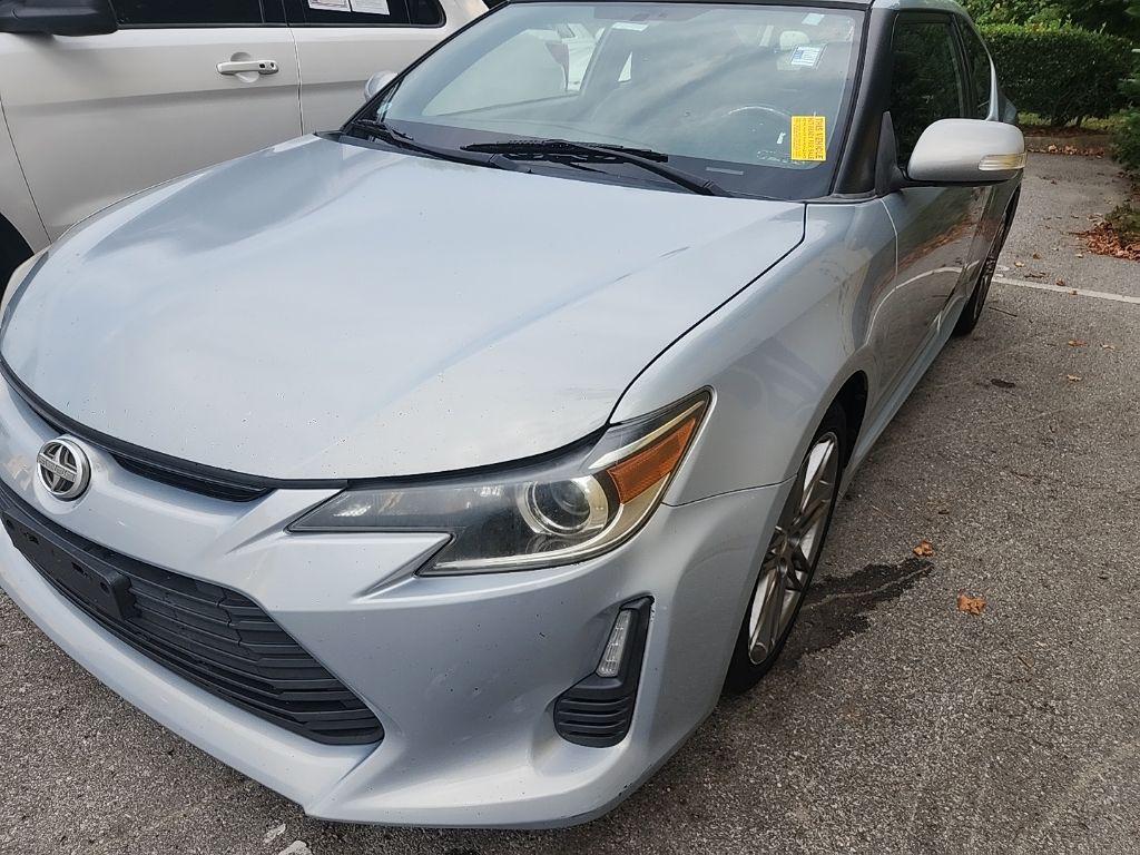 Silver 2014 Scion tC Coupe Front-Wheel Drive 6-Speed Automatic