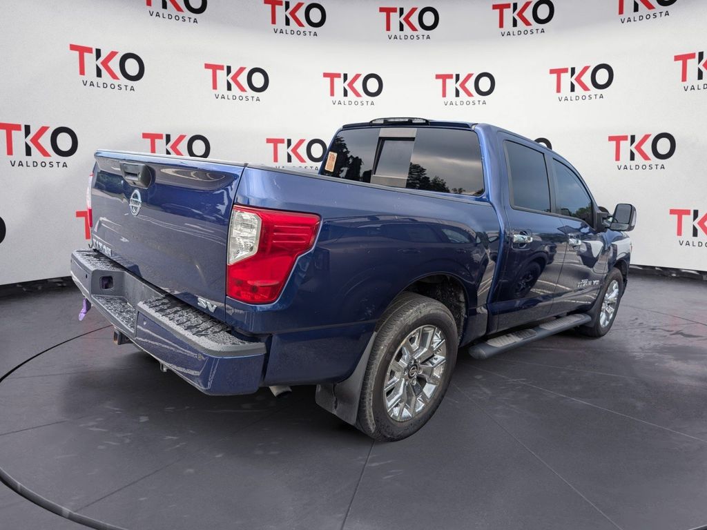 Used 2020 Nissan Titan Truck