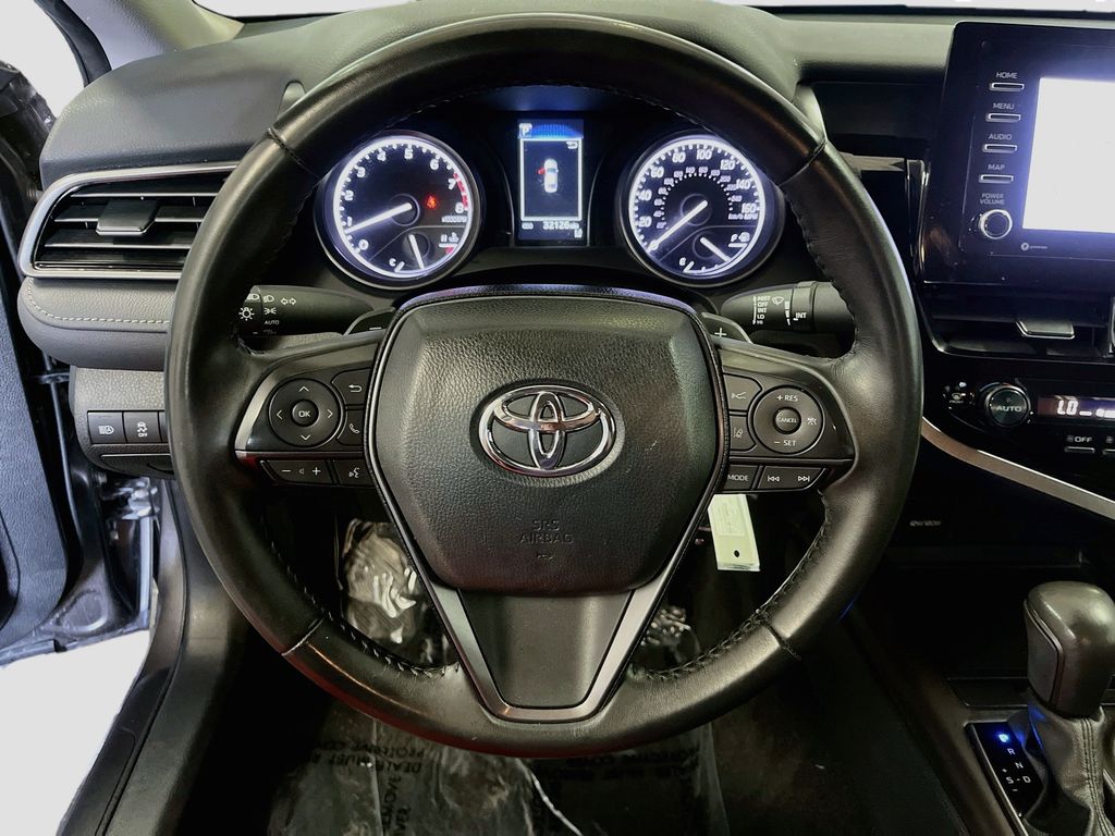 Used 2024 Gray Toyota SE image 11