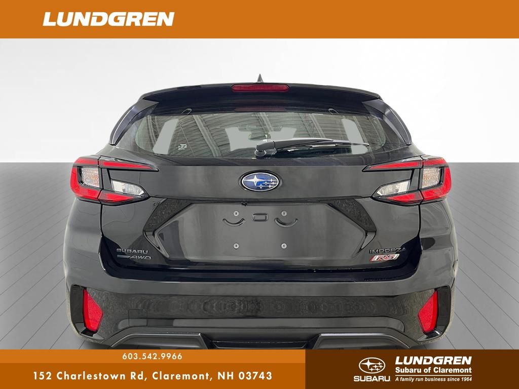New 2026 Subaru Impreza Hatchback
