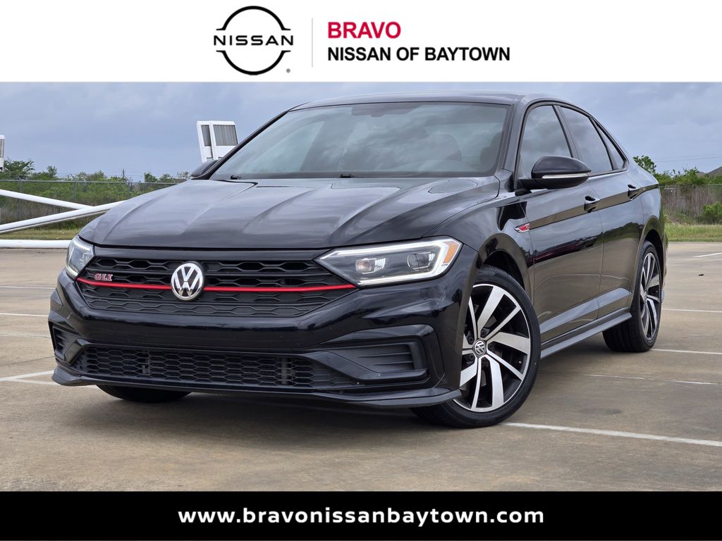Deep Black Pearl 2019 Volkswagen Jetta GLI S FWD Sedan Front-Wheel Drive 7-Speed Dual Clutch