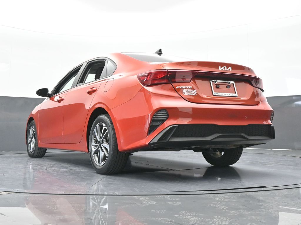 Used 2023 Fire Orange Kia LXS image 52