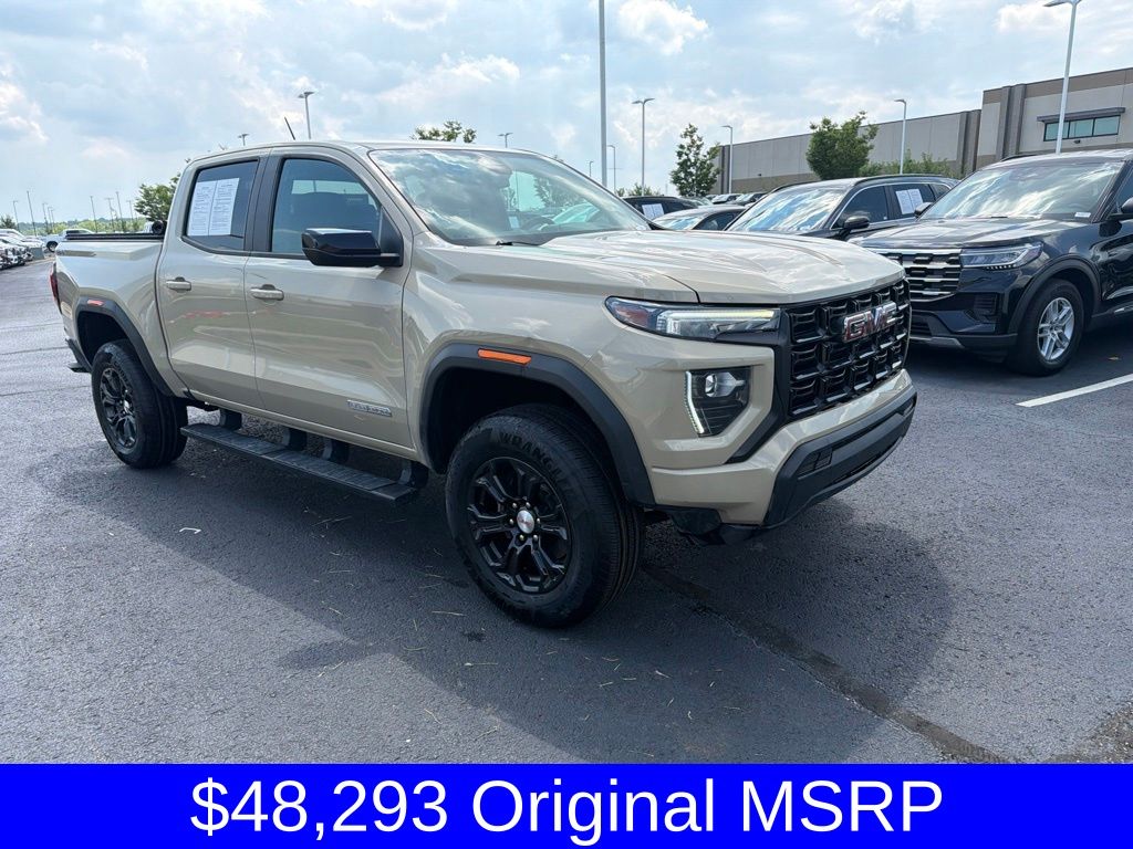 2023 GMC Canyon Elevation Crew Cab 4WD