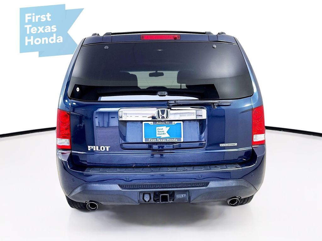 Used Car 2012 Honda Pilot  Touring For Sale Under $12,000 In Austin, Texas
