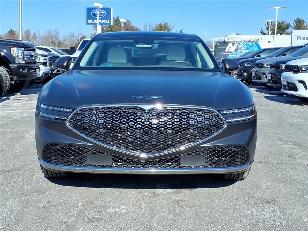 used 2023 Genesis G90 car, priced at $51,901