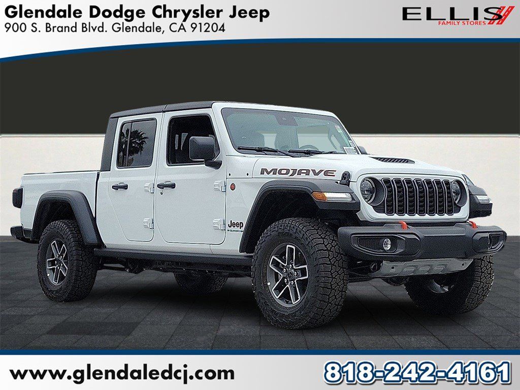 2025 Jeep Gladiator Mojave Crew Cab 4WD