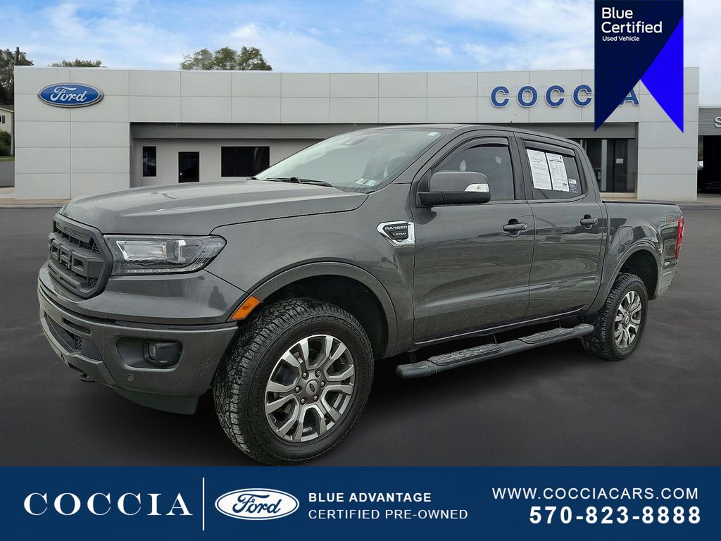 2020 Ford Ranger Lariat SuperCrew 4WD