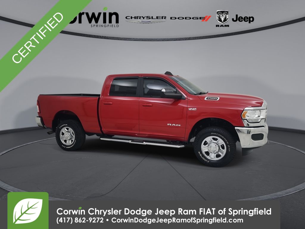 2020 RAM 2500 Big Horn Crew Cab 4WD