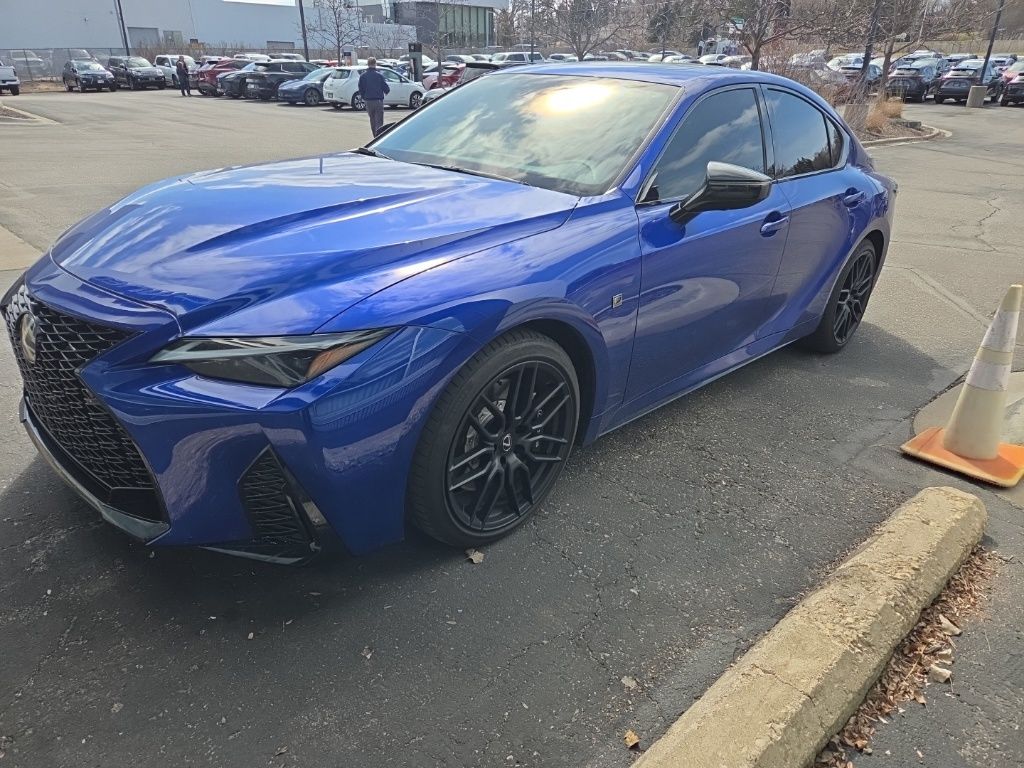 Ultrasonic 2.0 2024 Lexus IS 500 F Sport Performance Premium RWD Sedan Rear-Wheel Drive 8-Speed Automatic