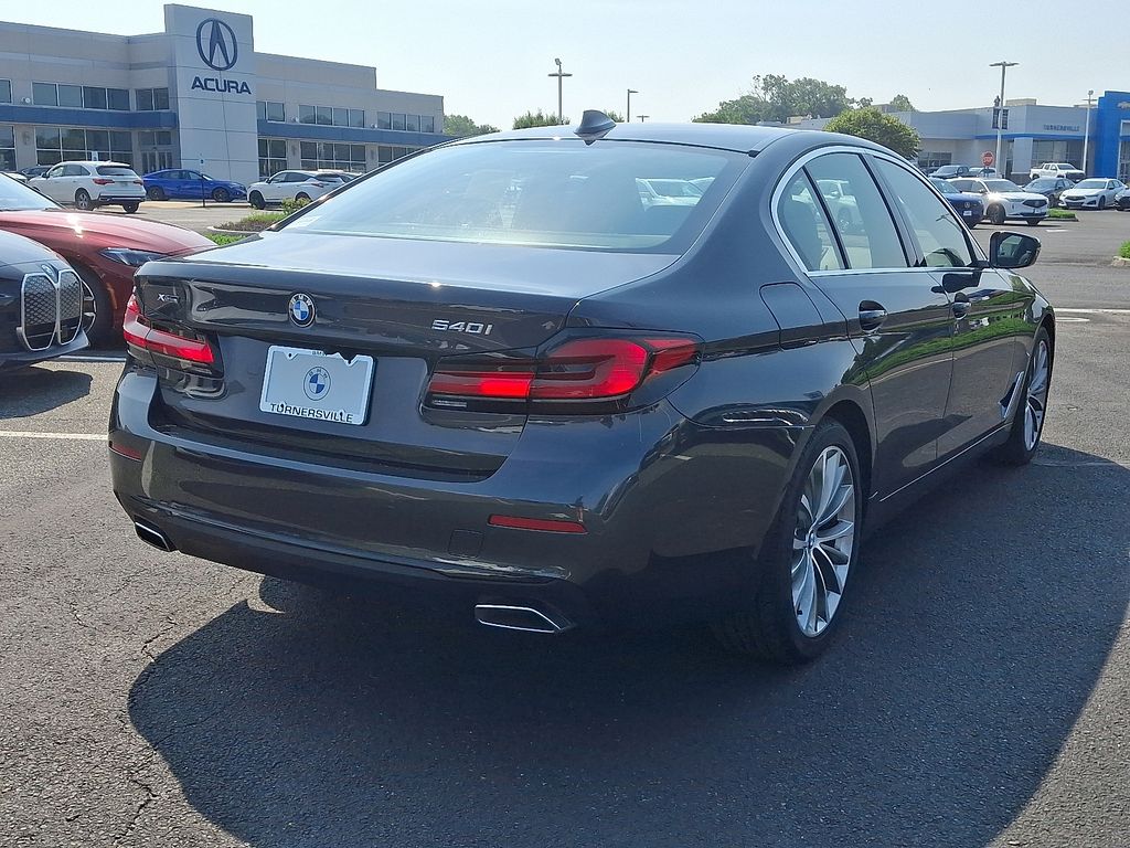 2022 BMW 5 Series 540i xDrive 6