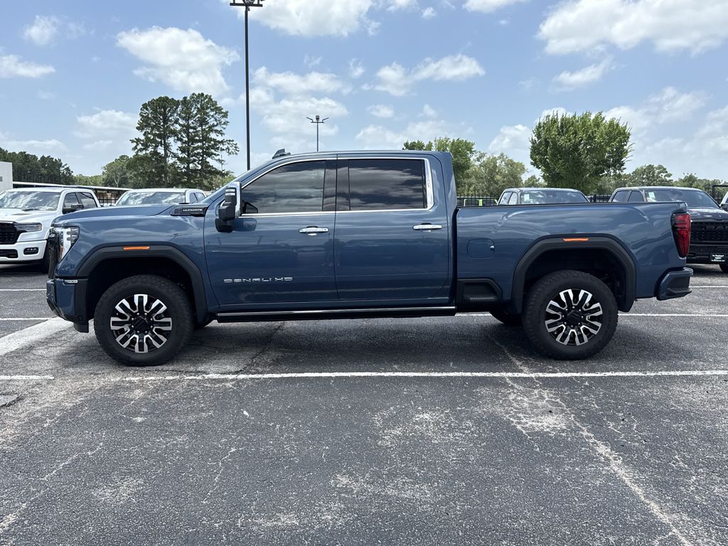2026 GMC Sierra 2500HD Denali Ultimate Blue at Big Star Buick GMC