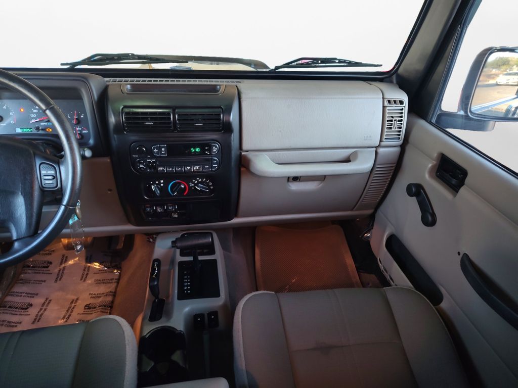 Used Car 2003 Jeep Wrangler  Sahara For Sale Under $15,000 In Austin, Texas