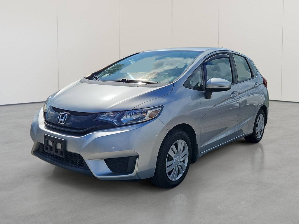 Alabaster Silver Metallic 2016 Honda Fit Hatchback Front-Wheel Drive Continuously Variable Transmission