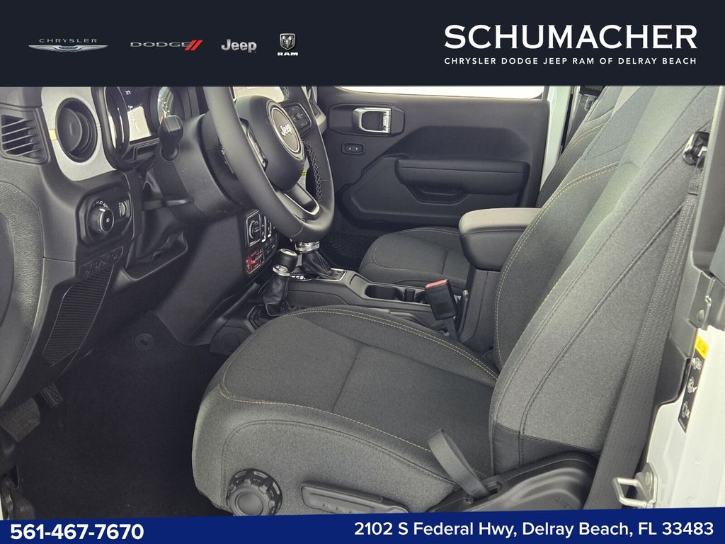 new 2026 Jeep Wrangler car, priced at $49,815