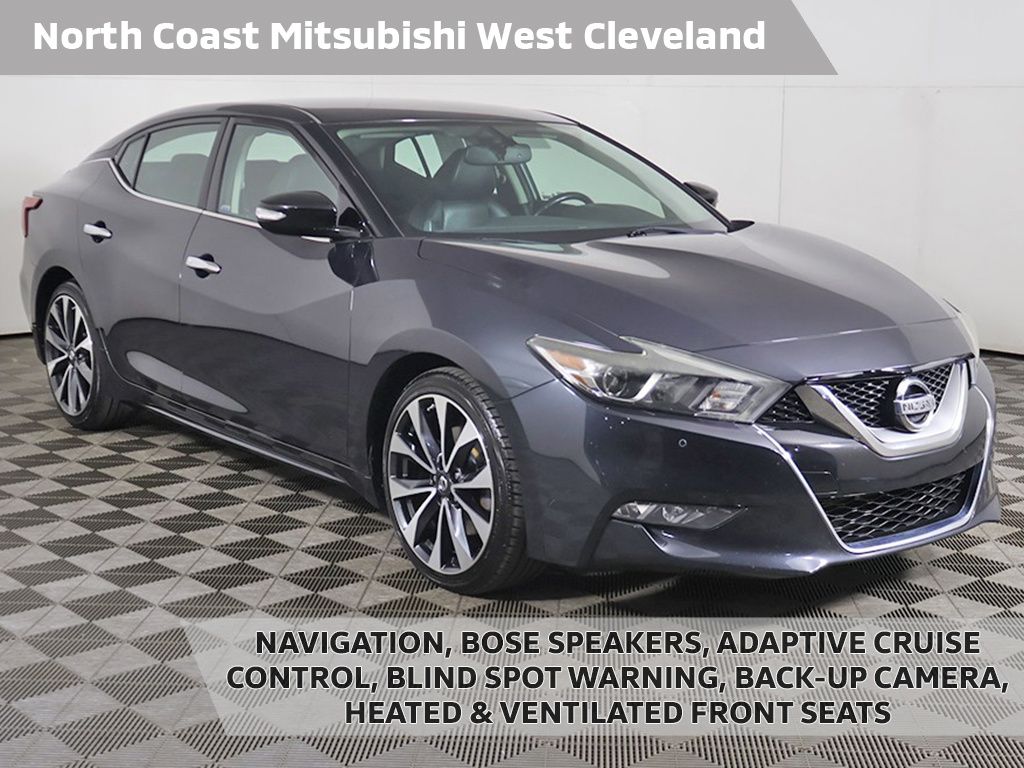 2017 Nissan Maxima SR FWD